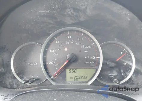 2012 Toyota Yaris Le from USA, damaged, VIN JTDKTUD33CD508942